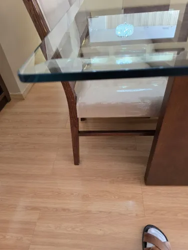 VENDE-SE MESAS TAMPO VIDRO