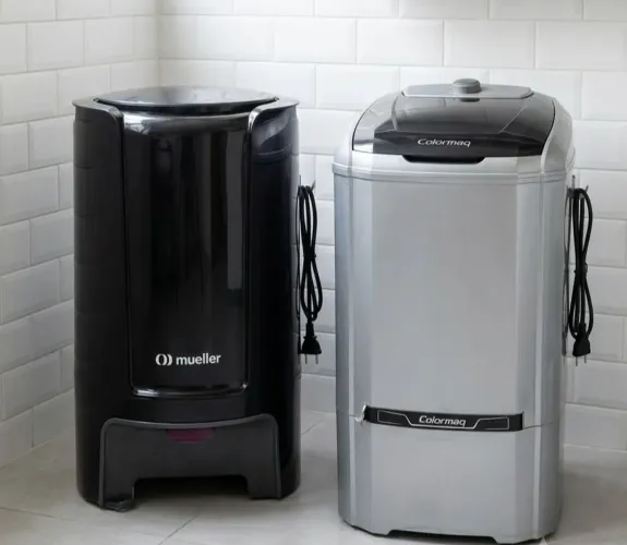 Tanquinho e centrifuga
