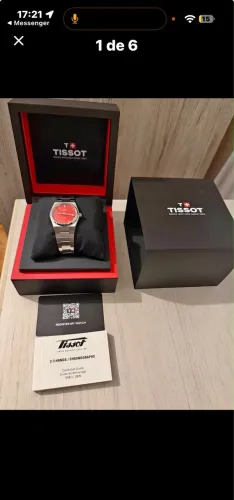Relógio tissot