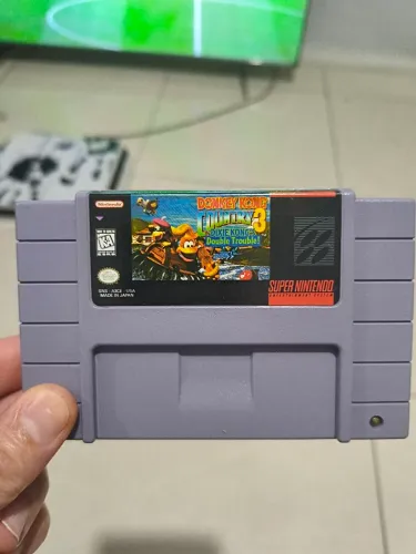 Donkey Kong country 3 super Nintendo original