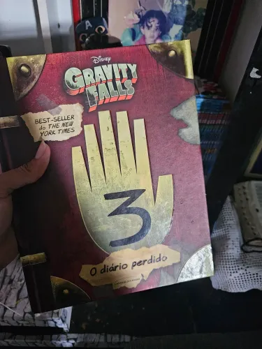 Livro Gravity falls