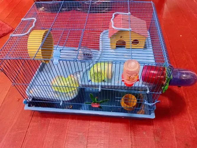 Gaiola de Hamster Grande .