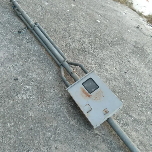 Padrão trifásico de 5 mt