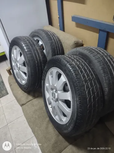 Rodas liga aro 15 Chevrolet Montana Sport