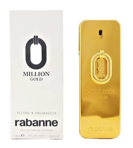Paco Rabanne Million Gold Eau de Parfum Intense 100ml Tester