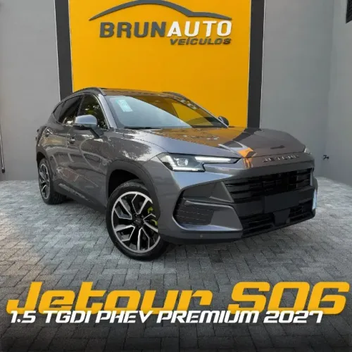 Jetour S06 Premium 2027