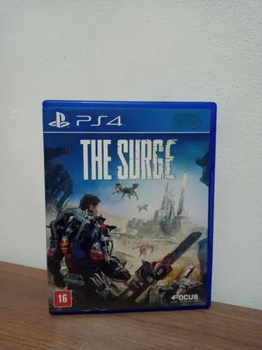 Jogo The Surge Ps4 Usado Mídia Física