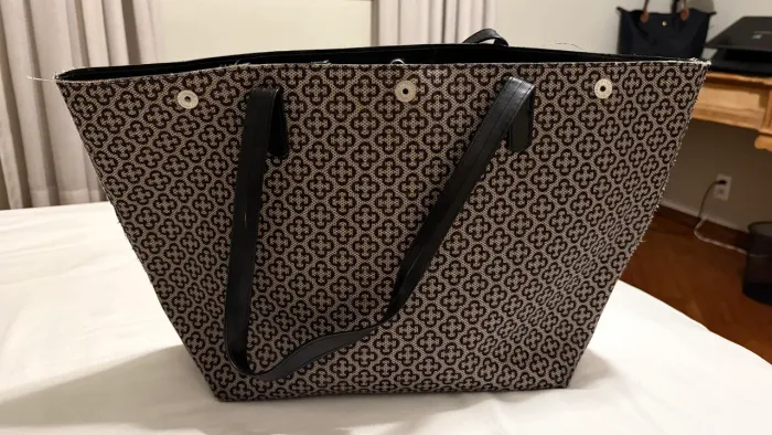 Bolsa Shopping Capodarte Monograma