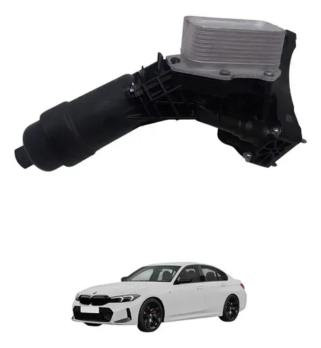 Suporte Filtro Oleo Resfriador Motor Bmw 320i 2021 G20
