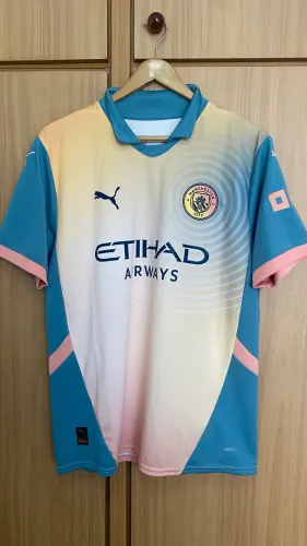 Camisa Manchester City FOURTH 2024/25