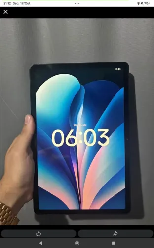 Vendo tablet redmi pad 2 256 GB de memória e 8 de ram 
