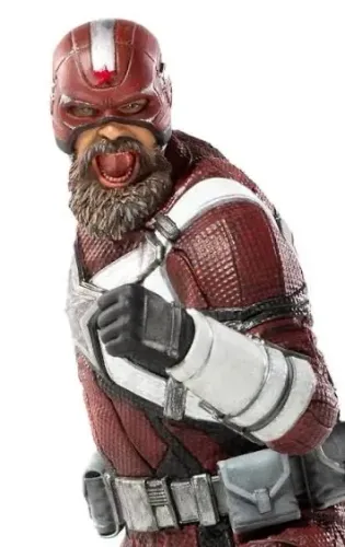 Guardião vermelho iron studios 1/10