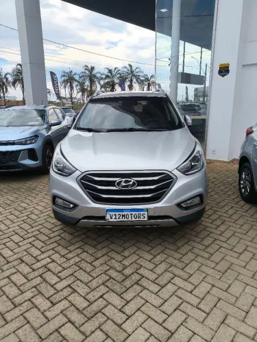 Hyundai IX35 GL 2.0 16V 2WD Flex Aut. 2021