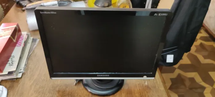 Monitor Samsung SyncMaster 931BW 19? Widescreen Funcionando