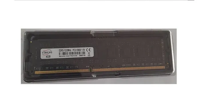 Memoria pc 4gb ddr 3 1333mhz
