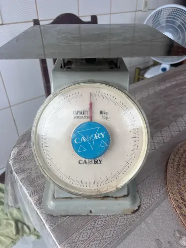 Balança de cozinha analógica 10kg
