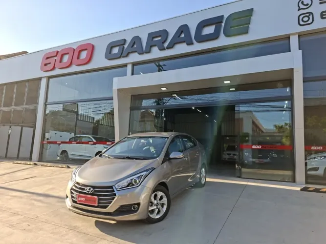Hyundai HB20S Premium 1.6 Flex 16V Aut. 4P 2018