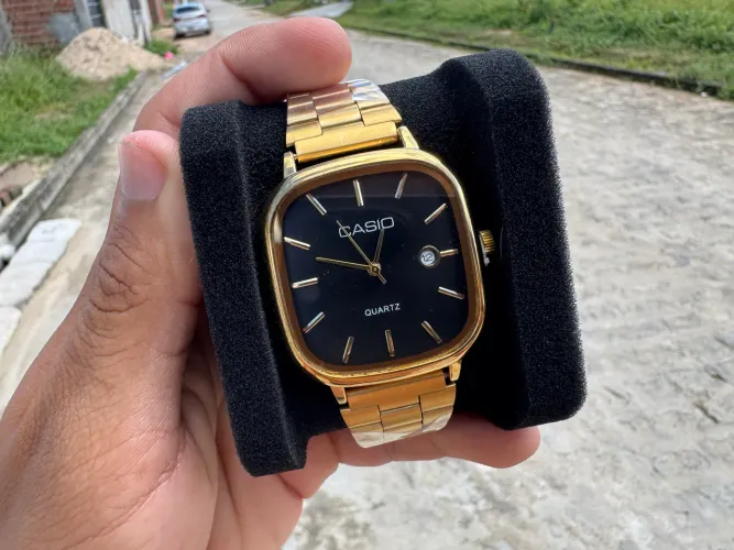 Relógios CASIO VINTAGE!! Caixa de Aço!! Resistente à Água!! PROMOÇÃO!!
