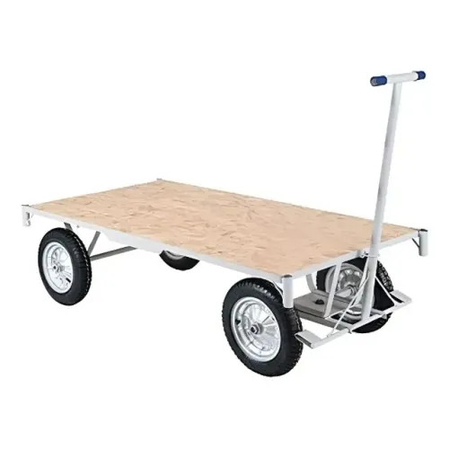 Carro plataforma 400kg ( Metalosa )