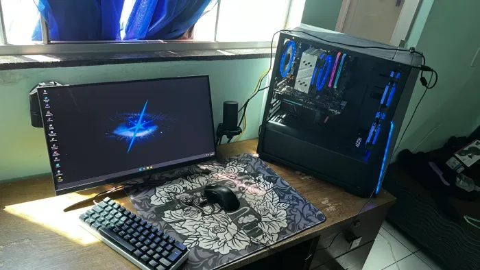 Setup Gamer Completo/Troco em Caixa Residencial