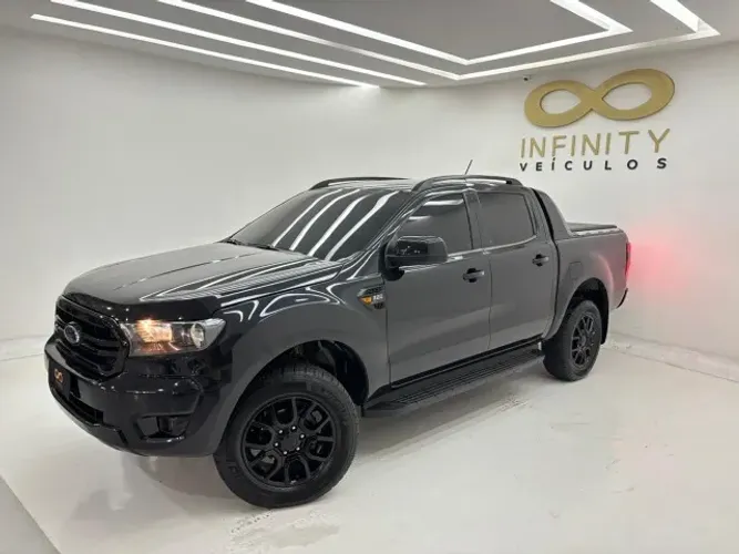 Ford Ranger Black 2.2 4X2 CD Diesel AUT 2023