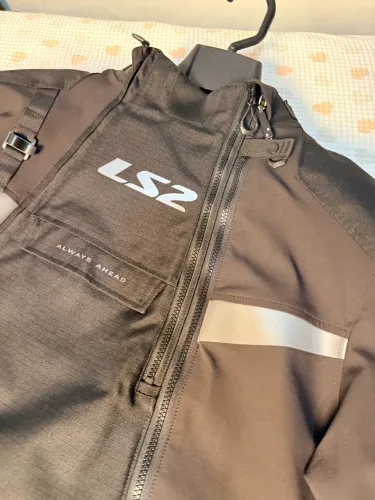 LS2 X-Master Jaqueta e Calça preta