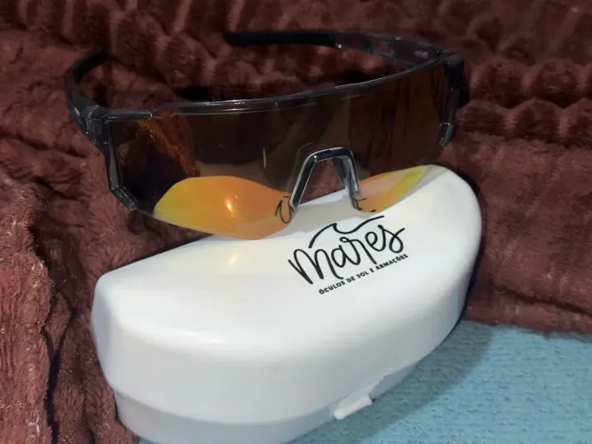 Óculos Esportivo Original Com Proteção UV