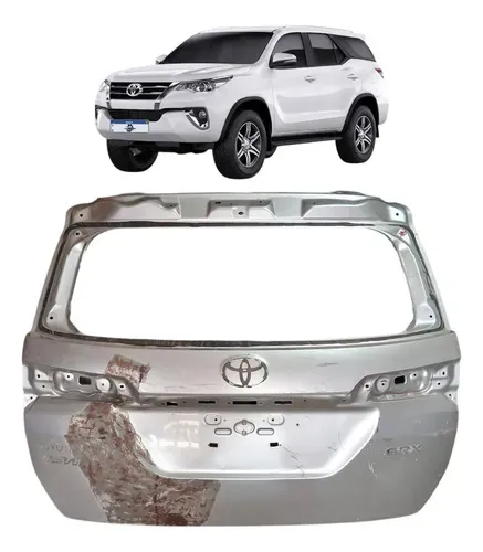 Tampa Traseira Toyota Hilux Sw4 2017 Uzad0 Original