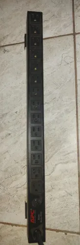 Régua de energia