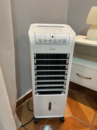 Climatizador de Ar Frio, 60W, 4,5L, Midea