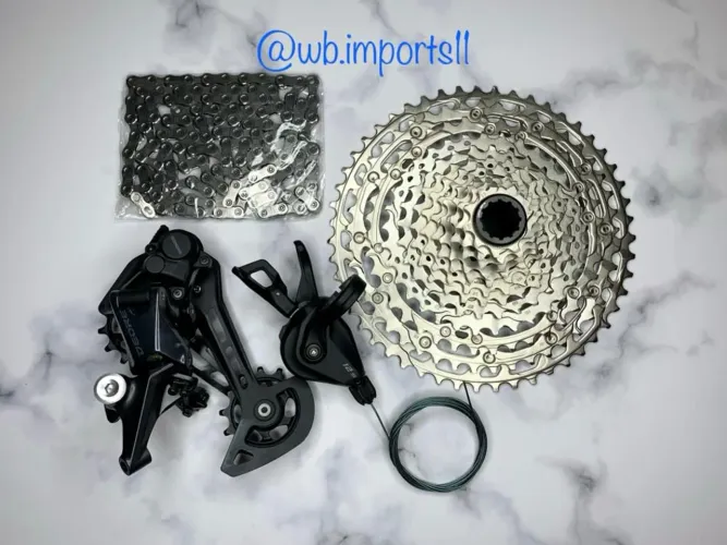 Kit shimano deore m6100 todo original 