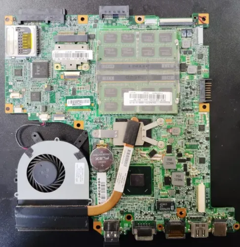 Vendo - Placa Mãe Notebook: 71r-nh4cu6-t810