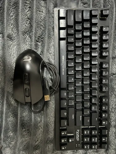 Teclado e Mouse