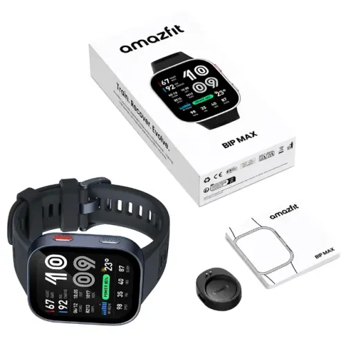 Amazfit Bip Max Azul R$ 899,00 A VISTA LACRADO