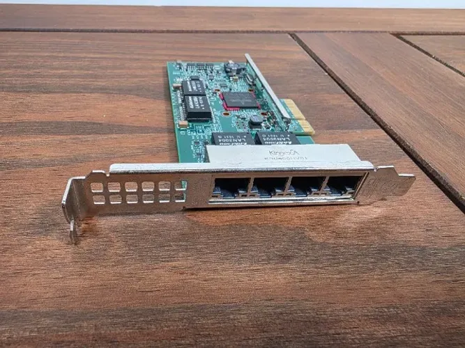 Placa de Rede Broadcom BCM95719A1904G - Quad Port Gigabit (4 Portas)