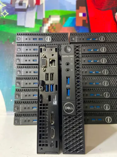 MINI PC DELL I3 8ª R$1275,OO COM GARANTIA