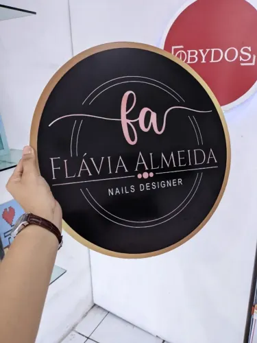 Placa para Nail Design
