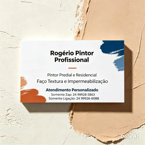 Pintor profissional predial e residencial