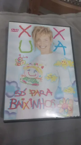 Dvd xuxa só para Baixinhos