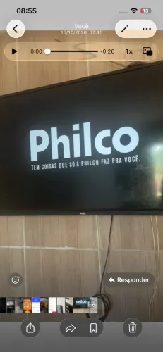 Smart tv 32 Philips em perfeitas condições