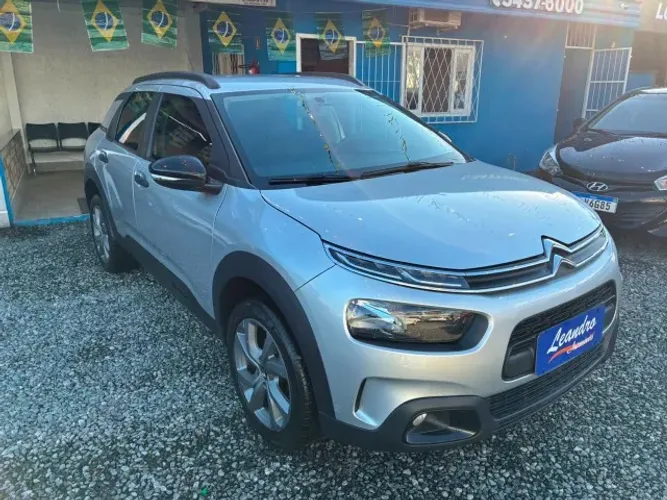 Citroen C4 Cactus Feel 1.6 16V Flex Aut. 2020
