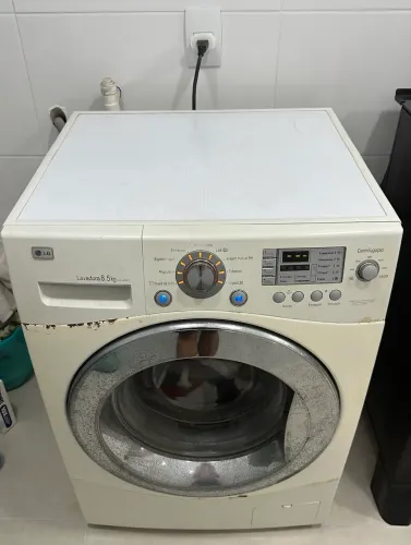 Máquina de lavar 8,5kg LG