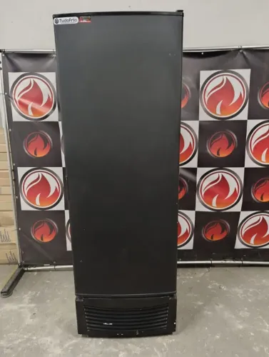 Freezer vertical porta cega marca FRICON 220 volts funcionando perfeitamente