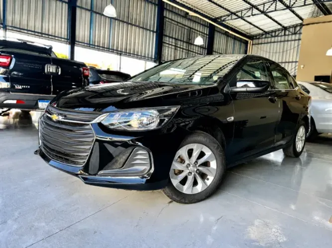 Chevrolet Onix Plus LT 1.0 12V TB Flex Aut. 4P 2021