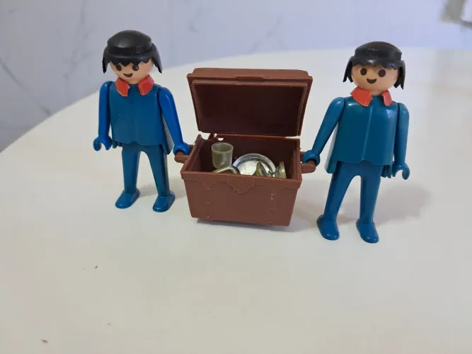 Playmobil baú do tesouro
