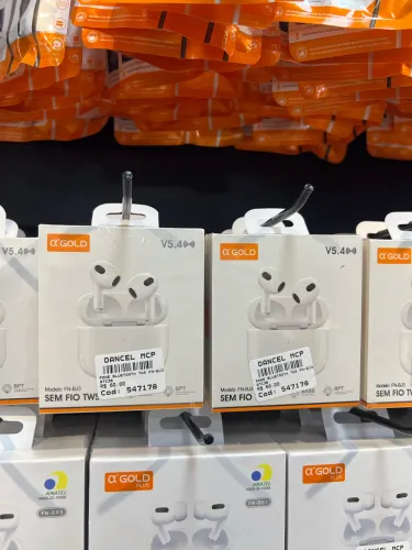 Fones De Ouvido TWS Sem Fio Fone Bluetooth Vagens No Jogo Alta Fidelidade Som Estéreo