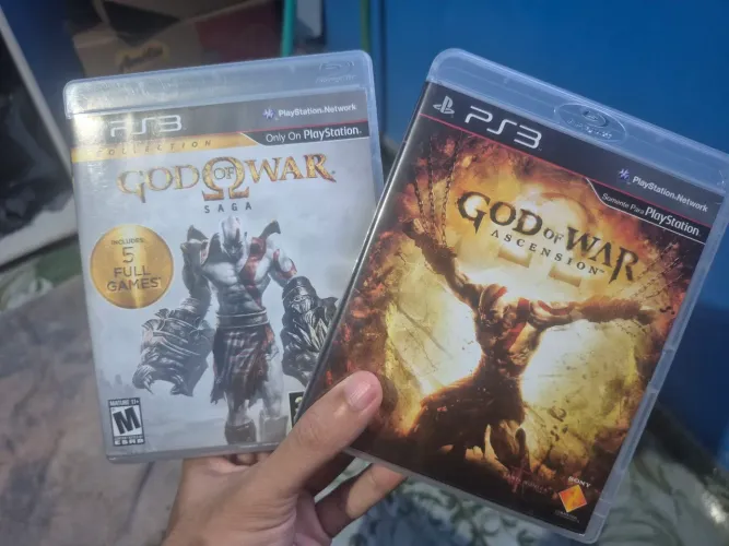 God of War Saga + Ascension