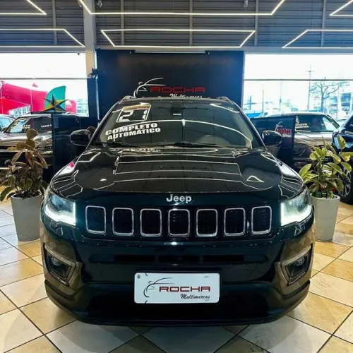 Jeep Compass Longitude 2.0 4X2 Flex 16V Aut. 2021
