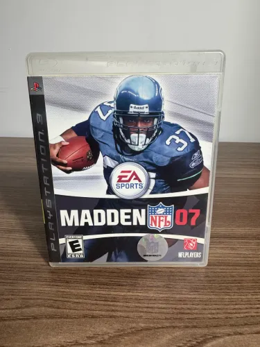 Madden 07 PS3 