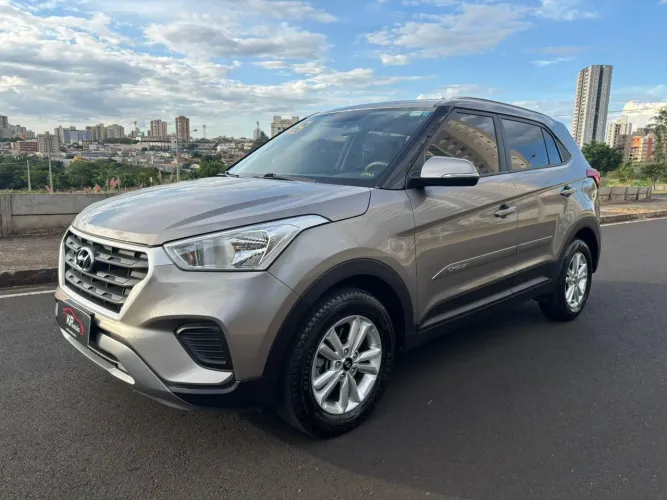 Hyundai Creta Attitude 1.6 16V Flex Mec. 2018